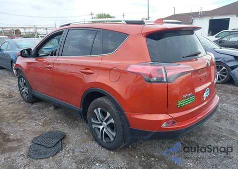 2016 Toyota Rav4 Le из США, поврежденный, VIN JTMBFREV4GJ077958